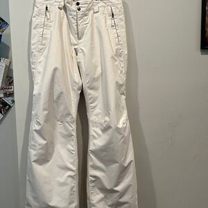 The North face snow pants